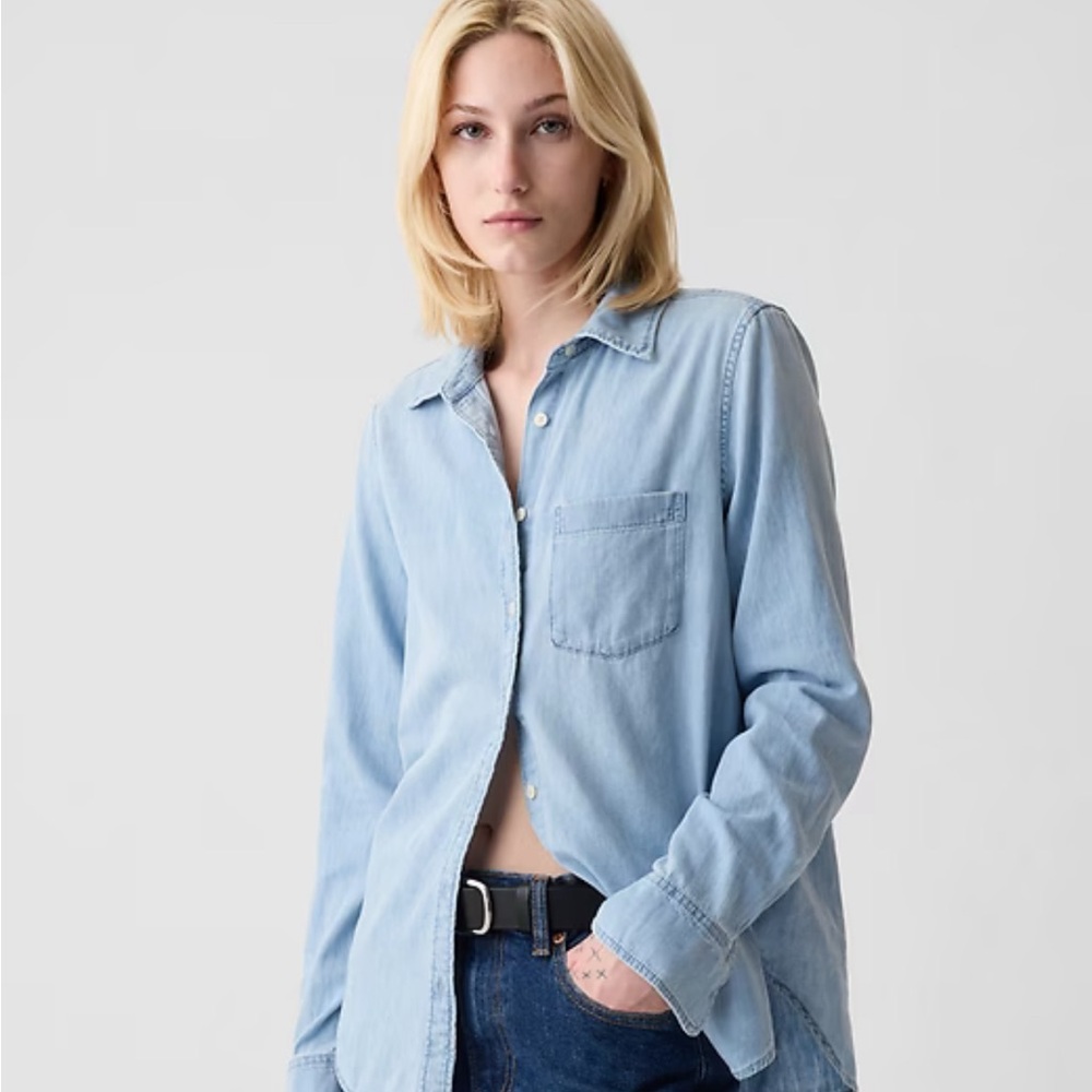 Organic Cotton Classic Denim
Shirt